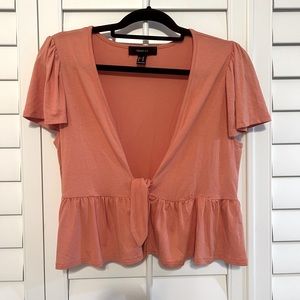 Forever 21 Front Tie Top!